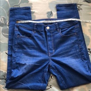 Women’s American Eagle Blue Jeans Jeggings